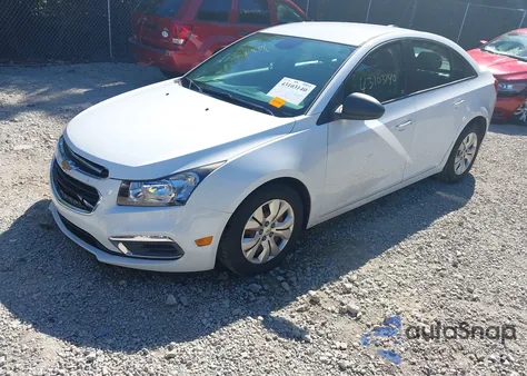 2015 Chevrolet Cruze Ls Auto из США, поврежденный, VIN 1G1PA5SH3F7222939
